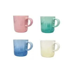 르크루제 소르베 머그 4p SET