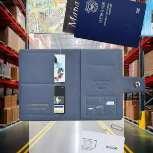 여권지갑 유심 보관 보호 카드 비행기표 포켓 수납