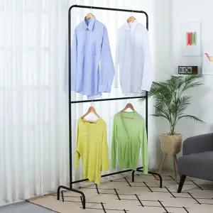 에보니아 에펠 철제 행거 시리즈 / 옷걸이 철재 헹거