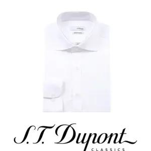[갤러리아] 듀퐁 25년 가을겨울  슬림핏 와이드카라 균일긴팔와이셔츠 (SE5FM22LS755SWH)