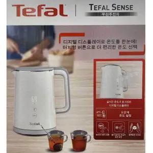 테팔 전기포트 무선 전기주전자 커피포트 KO6921/1L/화이트