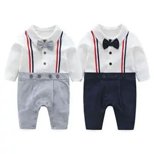 두줄 스트라이프 정장 우주복 300179 WEB5246