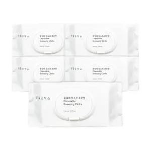 [생활공작소] 물걸레 청소포 표준형 24매 x 5개