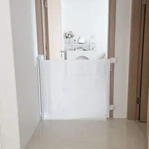 [라비베베] 스마트 스크린 아기 안전문 (140/180/300cm) 유아 울타리 어린이펜스 접이식 안전문