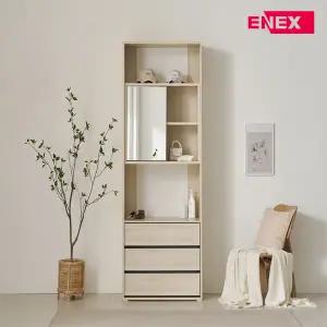 데일리 스테이션 3단 서랍 거울 화장대 600