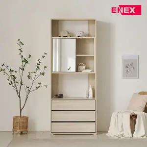 데일리 스테이션 3단 서랍 거울 화장대 800