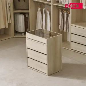 데일리 스테이션 3단 서랍 아일랜드 수납장 600