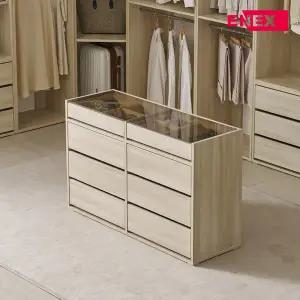 데일리 스테이션 3단 서랍 아일랜드 수납장 1200