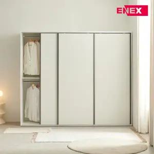 에넥스 클레어 슬라이딩 옷장 선반형 3300