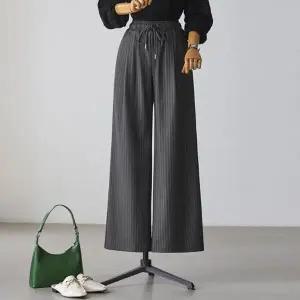 (안나앤모드) A. 카로 스트링 밴딩 슬랙스[팬츠D0718I01]