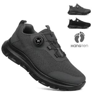 행텐 남성 다이얼 운동화 에어쿠션 메쉬 워킹화 남자 러닝화 스니커즈 편한 캐주얼화