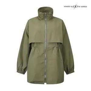 [롯데백화점]나인식스뉴욕 케이프 하이넥 야상 점퍼 NP9JP001M0