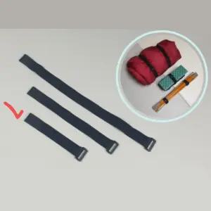 찍찍이밴드 스트랩 벨크로 캠핑고정벨트 압축밴드 짐고정