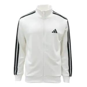 아디다스 3S 레귤러 핏 더블니트 트랙 재킷(JV6979)
