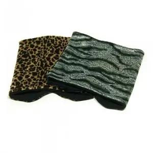 라미 호피 넥워머