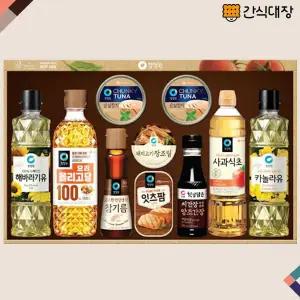 [간식팩토리] 청정원 나눔3호 명절 선물세트 청정원 선물 세트