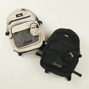 [롯데백화점]지프 메쉬 포켓 지프 곰백팩  KQ0GAU002