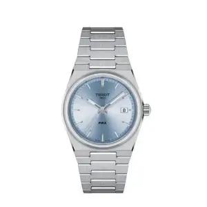 티쏘 티쏘 남성 메탈 시계 PRX 35 쿼츠 T137.210.11.351.00