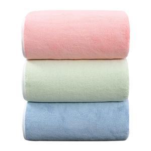 호텔 90x180cm 목욕 타월 양털 대형 수건 좋은 흡수성 용