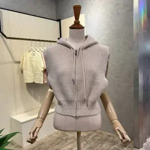 [대구백화점] [ab.f.z]크롭 후드 니트 베스트(AOZ4ZV31J)