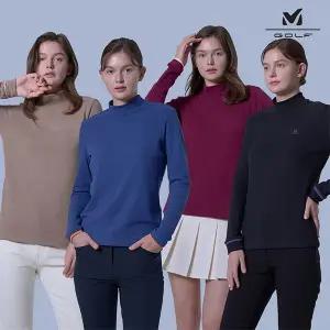 밀레골프 25FW 모크넥 4종 여성