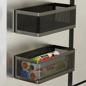 디아노 자석선반 초강력 정리대 틈새 주방 냉장고