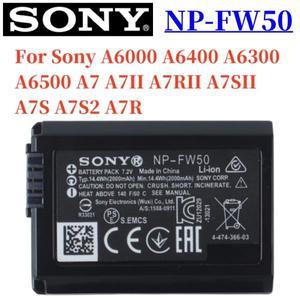 기존 소니 np-fw50 NP FW50 배터리 알파 a6500 NEX-3 a7R a7S NEX-5R