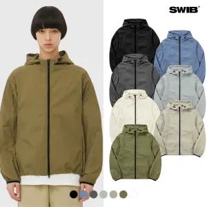 [스위브]유니) 나일론난스판 후드 바람막이 점퍼 (LSARCUV700P)