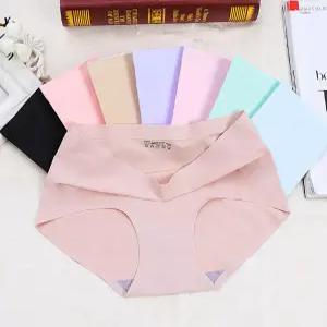 여성 노라인 심리스 무봉제 햄팬티 데일리 편안한 언더웨어 개별포장 7종