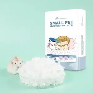 키밍 햄스터 애완동품용 탈취 종이 베딩 톱밥 케이지 햄스터베딩 종이베딩