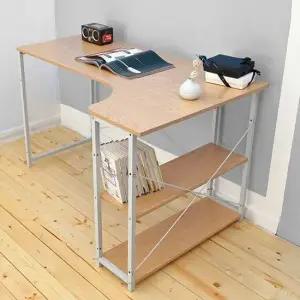 슈마켓 이지심플 L형 책상 화이트 건조대 신발건조대 운동화건조대 걸레건조대 다용도건조대