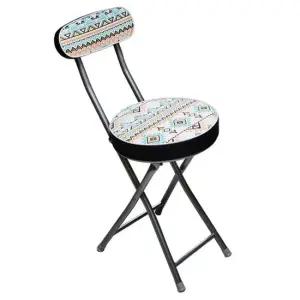 슈마켓 원형 쿠션 등받이의자 인디언) 목욕의자 회전의자 팔걸이의자 사각의자 낮은회전의자