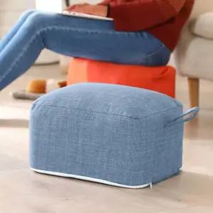 사각 스툴 의자 풋스툴 1인용스툴 소파스툴 화장대스툴 보조의자 1인용스툴 소형소파 소파스툴