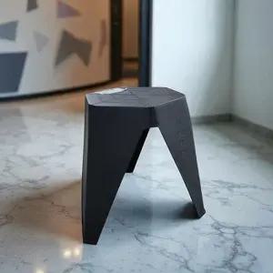 슈마켓 플라스틱 디자인의자 블랙 목욕의자 회전의자 팔걸이의자 사각의자 낮은회전의자