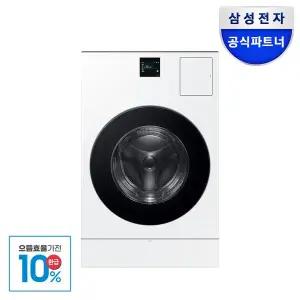 [삼성]으뜸효율 삼성 비스포크 AI콤보 WD80F25CHW 25kg+15kg 화이트