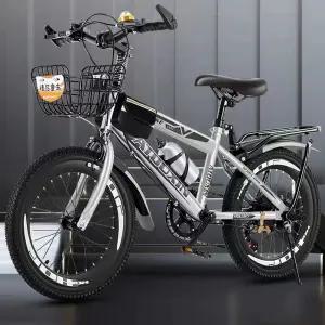 학생용 20인치 주니어 접이식 산악자전거 자전거