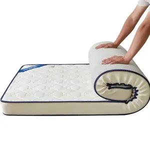 침대 라텍스두꺼운 바닥매트리스 패드 매트리스토퍼