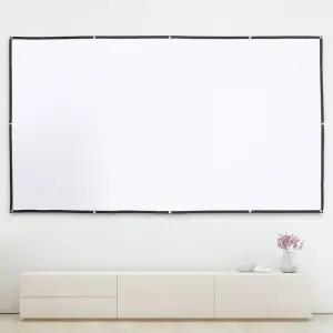 [아우트]빔스크린 영화 스크린(330x187cm)홈시어터