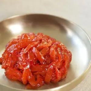 해성젓갈 오징어 1kg 오징어젓갈 반찬