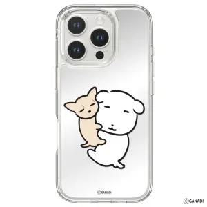 가나디 아이폰 13 프로 맥스 퓨어쉴드 맥세이프 디자인 미러 투명 범퍼 미니 케이스