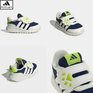 [아디다스키즈 판교] JQ4508 RUN 70s 아디다스 런 70 찍찍이 운동화 돌선물 애기신발 120-160 HPKK