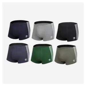 아디다스 오리지널 남성 소프트 코튼 드로즈 6종세트