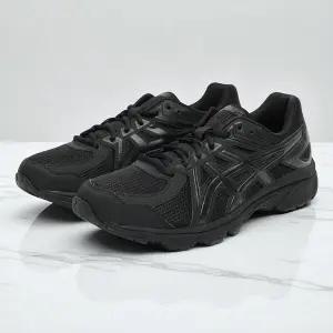 아식스 조그 100T 발볼넓은 운동화 올 블랙 러닝화 1021A463 1022A335 001