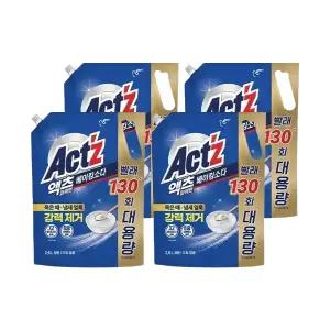 액츠 퍼펙트 베이킹소다 2.6L, 4개