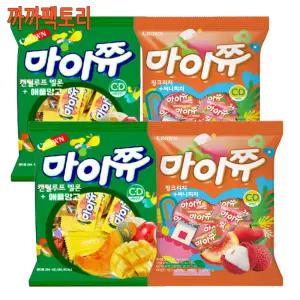 마이쮸 애플망고+멜론(70입)284gx2봉+리치+피치(70입)284gx2봉