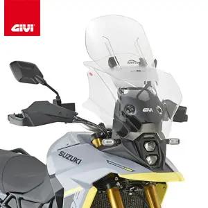 기비 스즈키 브이스트롬 800DE(23-25년) 에어플로우 윈드스크린 투명 (최고 65.5cm) AF3125