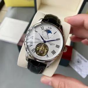 Longines LONGINES 자동 mechanical movement men 시계 [세금포함] [정품] 40mm 손목시계 명품시계 패션시