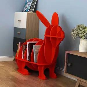 책장 책꽂이 책장 아이방 도서관 거실 유아 책꽂이 거실 도서관