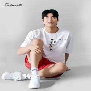 테크니스트 아울렛 TNT54106 코튼라이크 남여공용 캐쥬얼 운동복 배드민턴 탁구 스쿼시 스포츠웨어 (TNT541