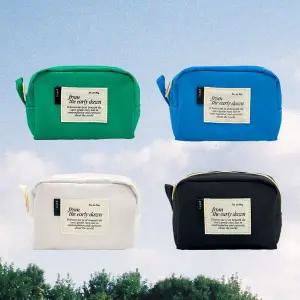 프롬디얼리던 라이트 사각 미니 파우치